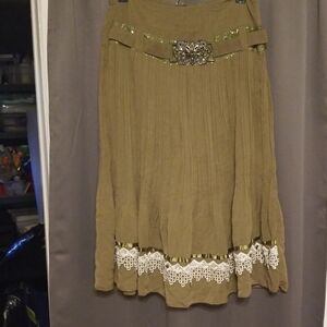 Monami gauzy skirt size M(?)